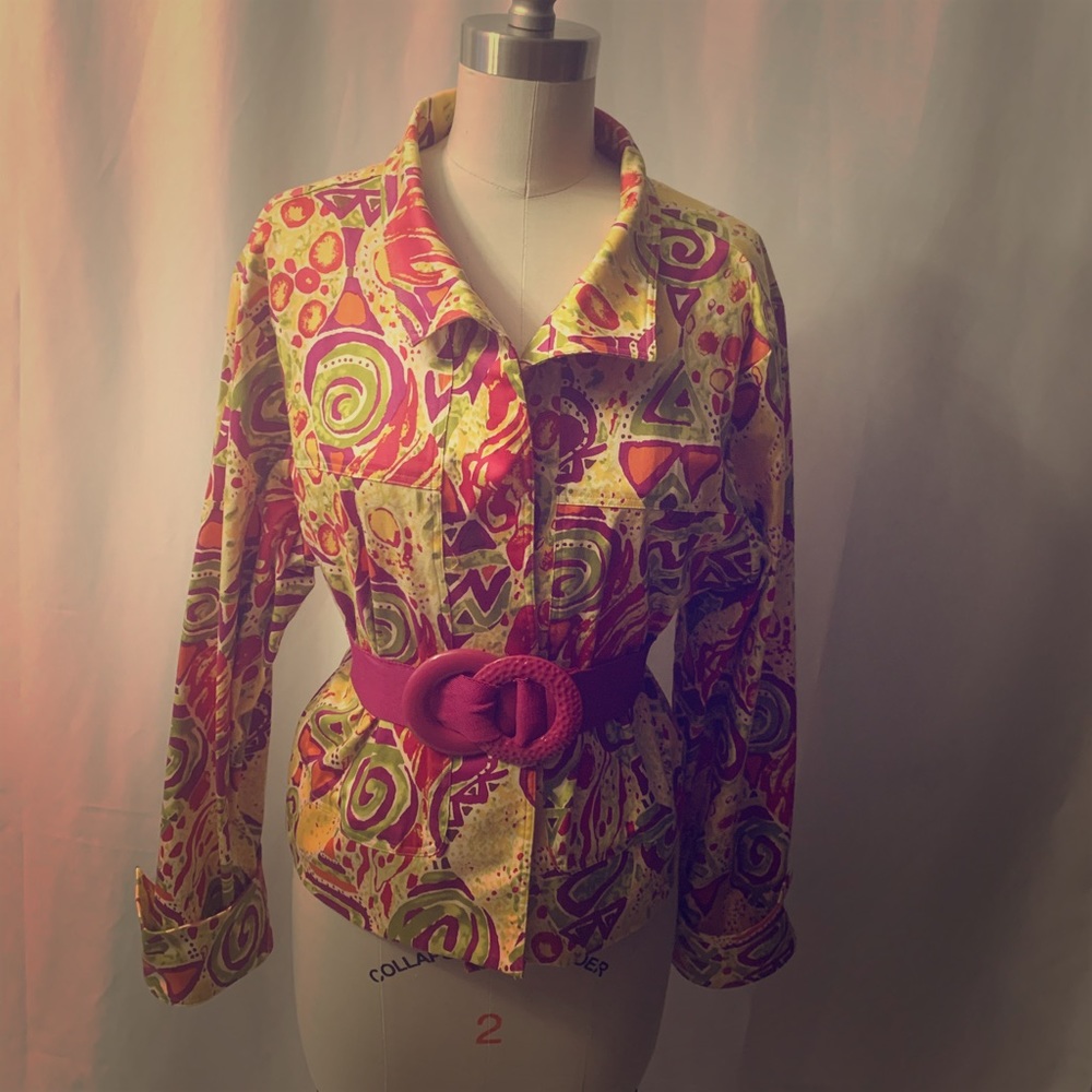 Vintage Abstract Jacket
